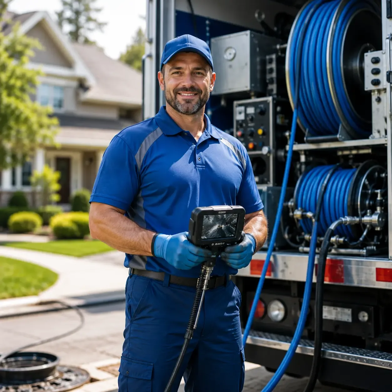 Local outdoor drain cleaning specialists in Alton, NY